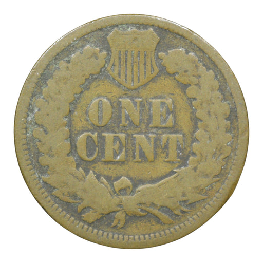 1893 U.S. Indian Head Cent 1c Nice Penny Copper - Collectible Craze America