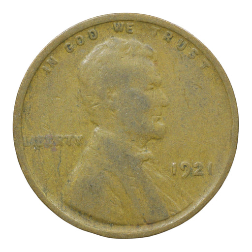 1921 Lincoln Wheat Cent ~ FINE (F / FN) Condition - Collectible Craze America