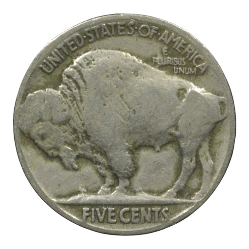 1926-P Circulated Buffalo Nickel In Good - Fine Condition - Collectible Craze America