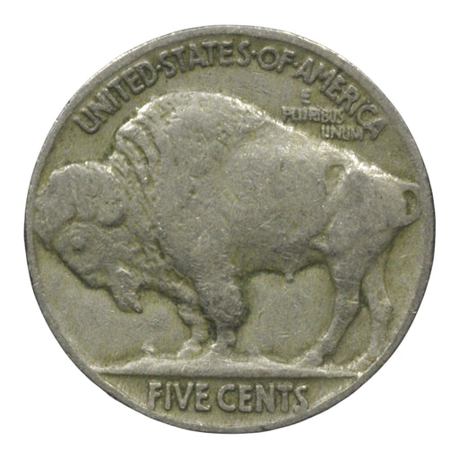 1936-P Circulated Buffalo Nickel In Good - Fine Condition - Collectible Craze America
