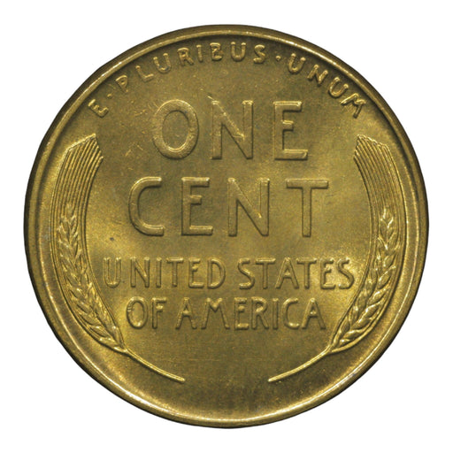 1945-D Lincoln Memorial Cent Penny Superb Gem BU - Collectible Craze America