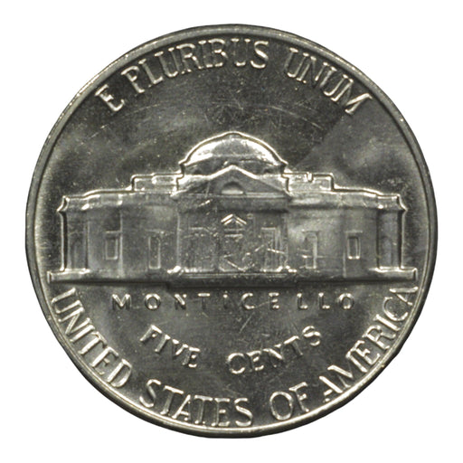 1968-D Jefferson Nickel 5 Cent Piece Brilliant Uncirculated BU - Collectible Craze America