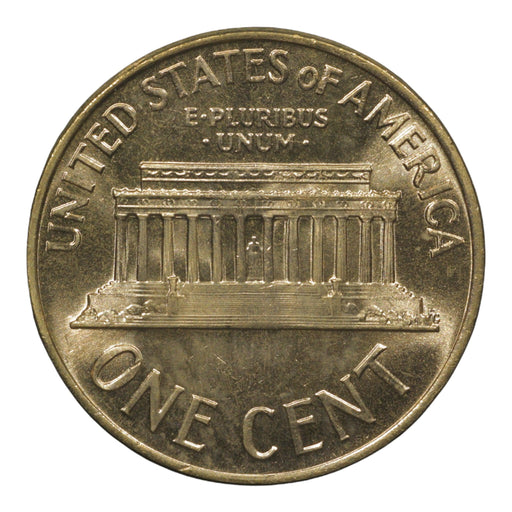 1968-S Lincoln Memorial Cent Brilliant Uncirculated BU - Collectible Craze America