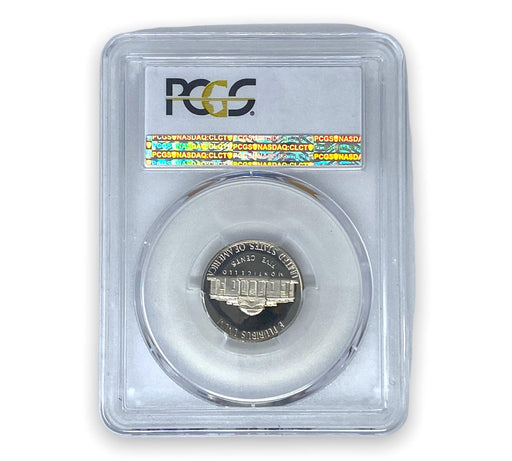 1980-S Jefferson Nickel PCGS Graded Proof 69 Deep Cameo PR69DCAM - Collectible Craze America