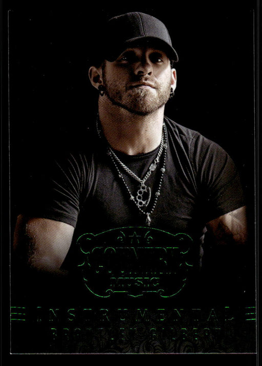 Brantley Gilbert 2014 Panini Country Music Front of Card
