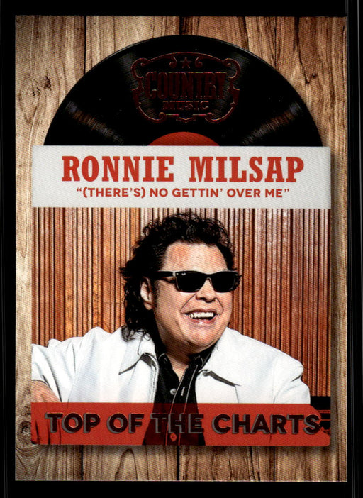 Ronnie Milsap 2014 Panini Country Music Front of Card