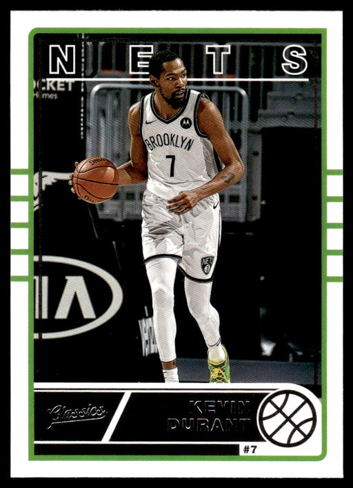 Kevin Durant 2020 Panini Chronicles Basketball Classics Front of Card