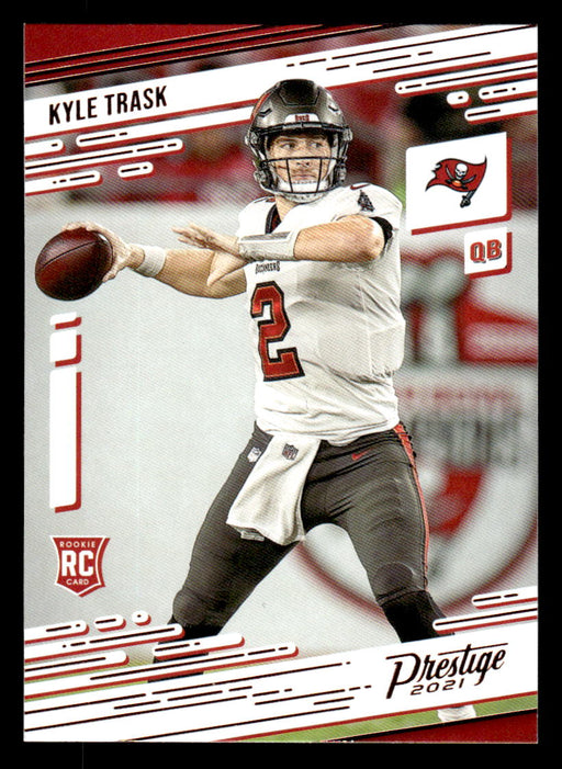 Kyle Trask 2021 Panini Chronicles Football Prestige Front of Card
