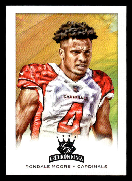 Rondale Moore 2021 Panini Chronicles Football Gridiron Kings Front of Card