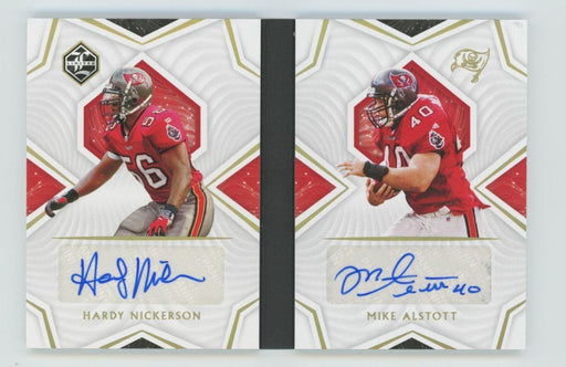 2021 Panini Limited Football #PD-TD Mike Alstott/Hardy Nickerson RC Tampa Bay - Collectible Craze America