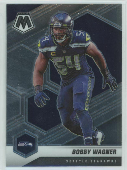 2021 Panini Mosaic #184 Bobby Wagner Seattle Seahawks - Collectible Craze America
