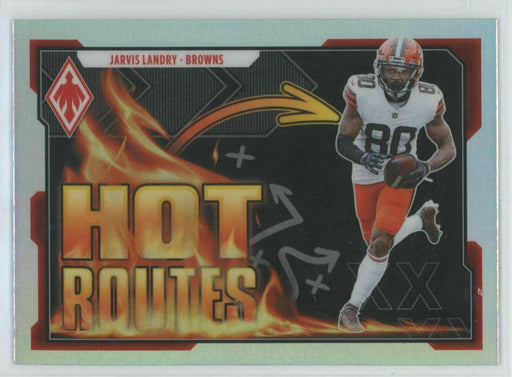 2021 Panini Phoenix #HR-21 Jarvis Landry Cleveland Browns Silver - Collectible Craze America