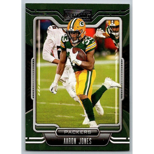 2021 Panini Playbook #37 Aaron Jones Green Bay Packers - Collectible Craze America