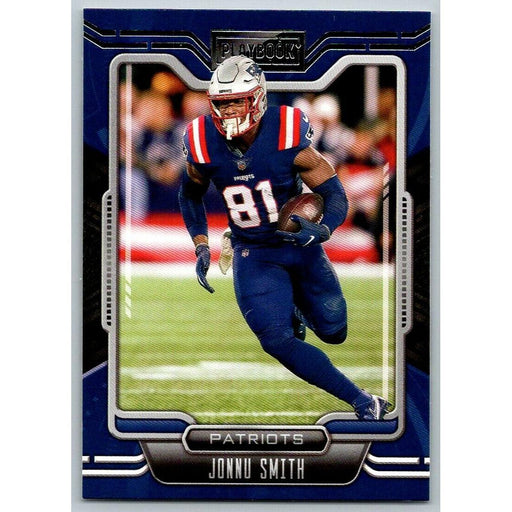 2021 Panini Playbook #80 Jonnu Smith New England Patriots - Collectible Craze America