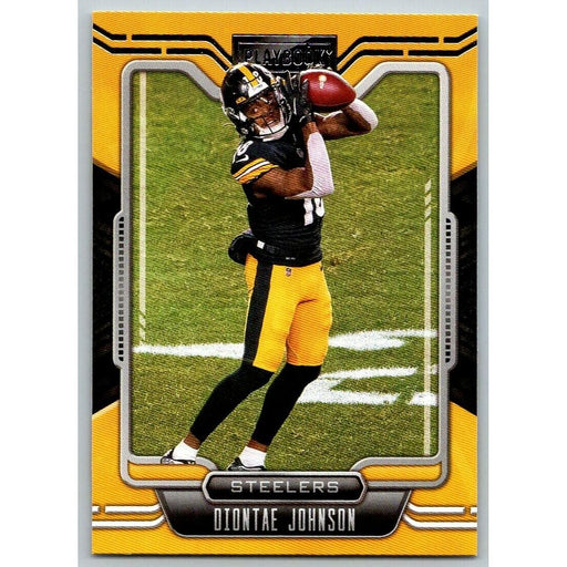 2021 Panini Playbook #94 Diontae Johnson Pittsburgh Steelers - Collectible Craze America