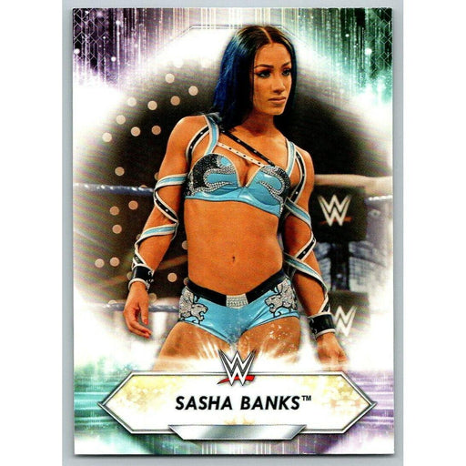 2021 Topps WWE Wrestling #163 Sasha Banks - Collectible Craze America