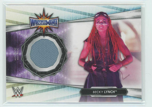 2021 Topps WWE Wrestling #MR-BL Beckyu Lynch Swatches - Collectible Craze America