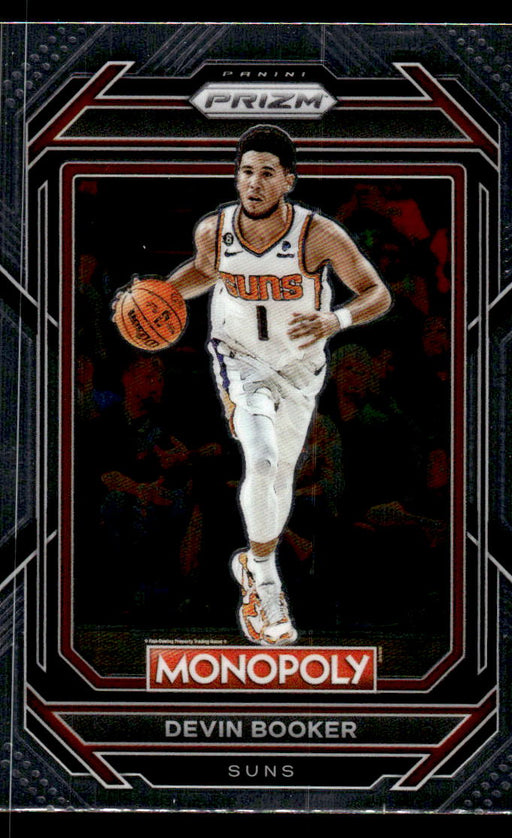 Devin Booker 2022-23 Panini Prizm NBA Monopoly Base Front of Card