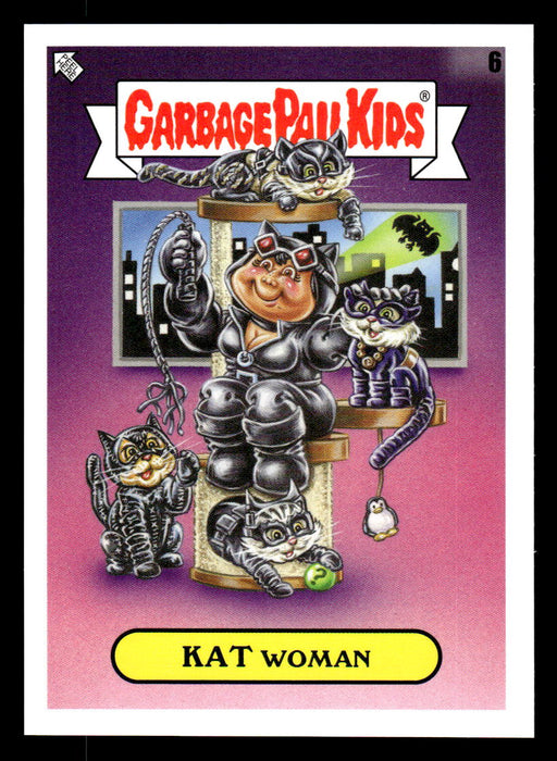 KAT Woman 2022 Topps Garbage Pail Kids Bookworms Gross Adaptations Front of Card