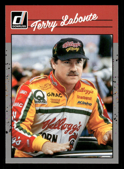 Terry Labonte 2023 Panini Donruss Racing Silver Retro 1990 Base Front of Card