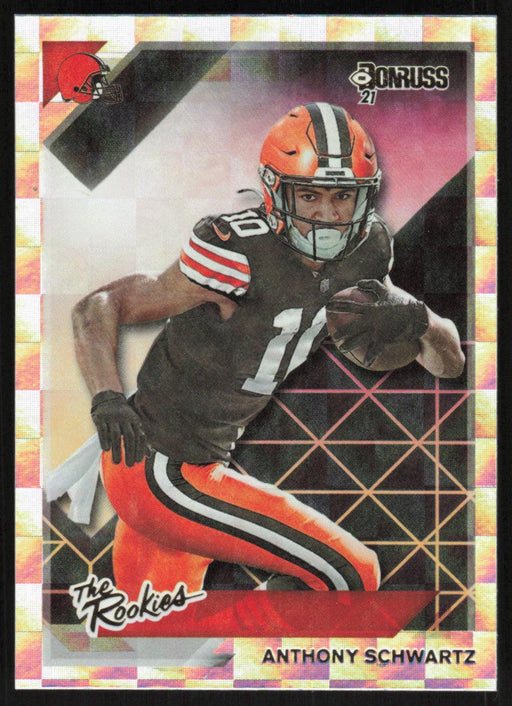 Anthony Schwartz 2021 Donruss The Rookies # TR-ASC Cleveland Browns - Collectible Craze America
