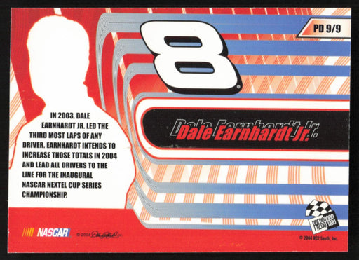 Dale Earnhardt Jr. 2004 Press Pass Premium NASCAR # PD9 Performance Driven - Collectible Craze America