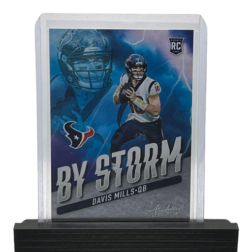Davis Mills 2021 Absolute Football # BST-19 RC By Storm Insert Houston Texans - Collectible Craze America