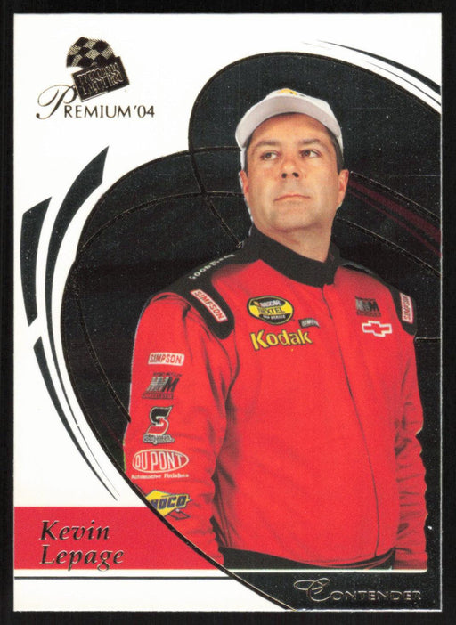 Kevin Lepage 2004 Press Pass Premium NASCAR # 30 Base - Collectible Craze America