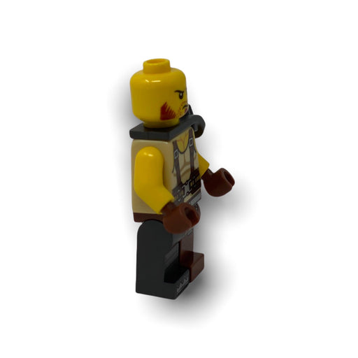 Maddox Minifig from The LEGO Movie 2 (Metalbeard's helper) - Collectible Craze America