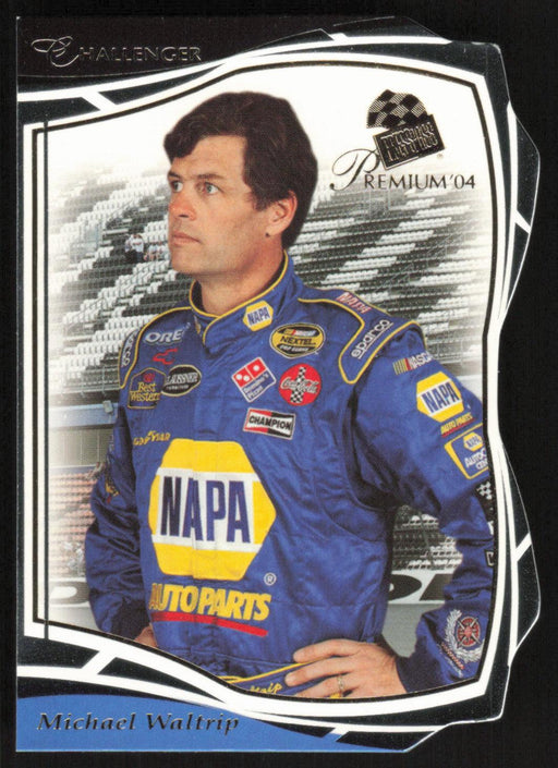 Michael Waltrip 2004 Press Pass Premium NASCAR # 64 Challenger Die-Cut - Collectible Craze America