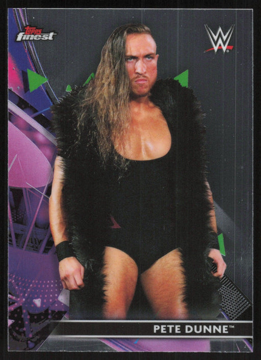 Pete Dunne 2021 Topps Finest WWE # 92 - Collectible Craze America