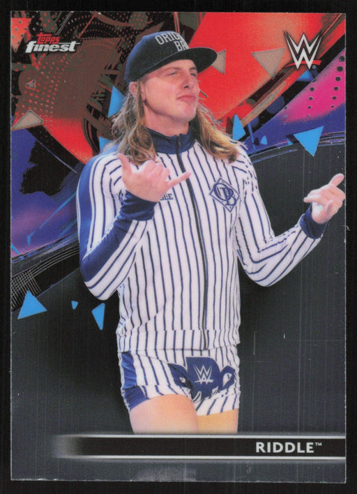 Riddle 2021 Topps Finest WWE # 34 - Collectible Craze America
