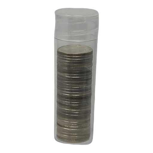 Round Coin Tubes for Dimes - Collectible Craze America