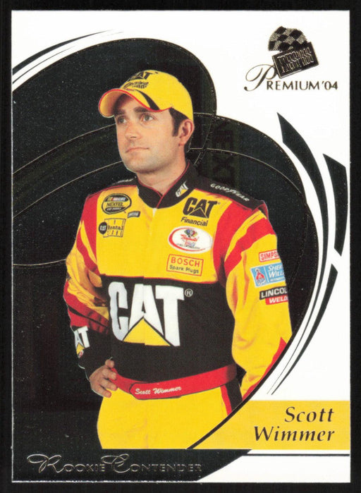 Scott Wimmer 2004 Press Pass Premium NASCAR # 36 RC Base - Collectible Craze America