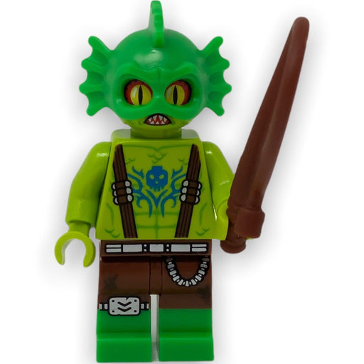 The Lego Movie 2 Series Collectible Minifigure Swamp Creature - 71023 - Collectible Craze America