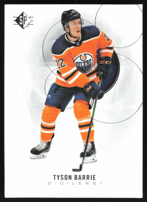Tyson Barrie 2020 SP Hockey # 13 Edmonton Oilers - Collectible Craze America