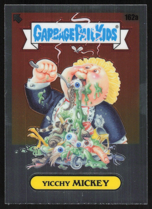 Yiccchy MICKEY 2021 Topps Chrome Garbage Pail Kids Original Series 4 # 162A - Collectible Craze America
