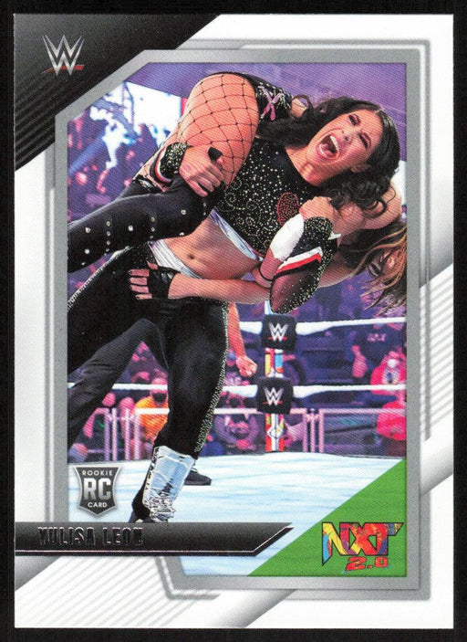 Yulisa Leon 2022 Panini NXT WWE # 92 RC Base NXT 2.0 - Collectible Craze America