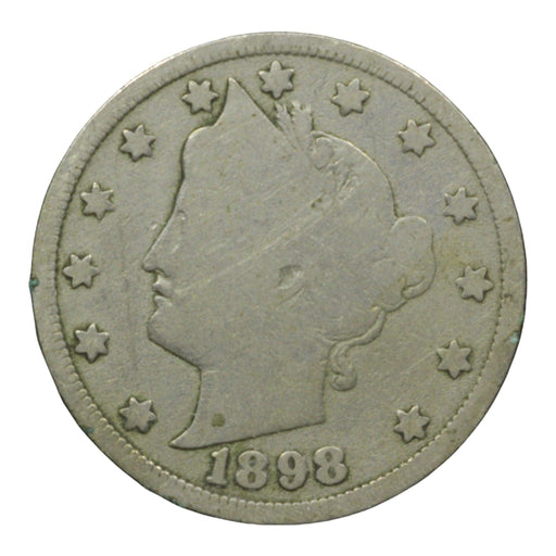 1898 Liberty V Nickel - Collectible Craze America