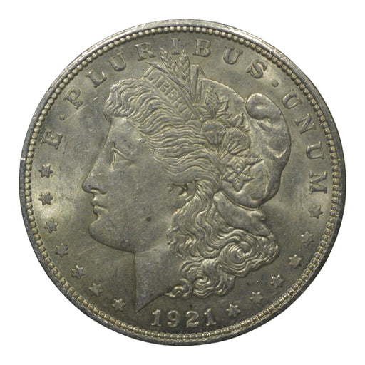 1921 Morgan Silver Dollar BU 