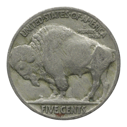 1937-P Circulated Buffalo Nickel In Good - Fine Condition - Collectible Craze America