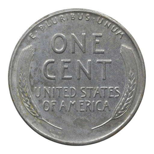 1943 Lincoln Wheat Cent Steel Penny Uncirculated US Coin - Collectible Craze America