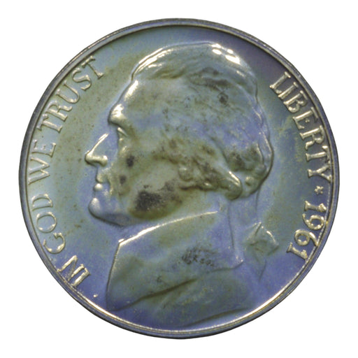 1961 Jefferson Nickel 5 Cent Piece Gem Proof - Collectible Craze America