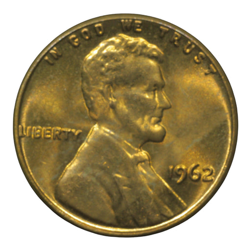 1962 Lincoln Memorial Cent Brilliant Uncirculated - BU - Collectible Craze America