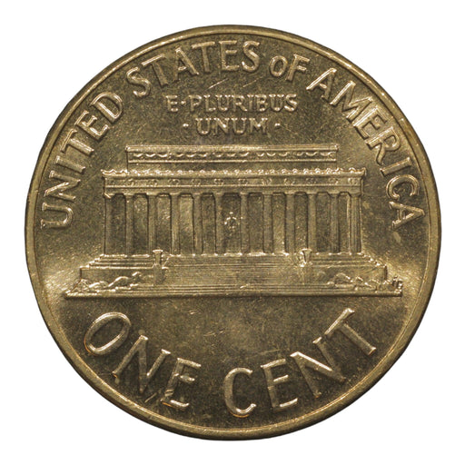 1968-D Lincoln Memorial Cent Brilliant Uncirculated BU - Collectible Craze America