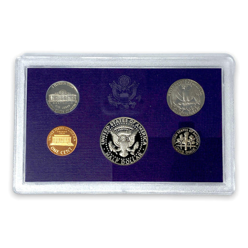 1987 S Proof Set U.S. Mint Original Government Packaging OGP Collectible - Collectible Craze America
