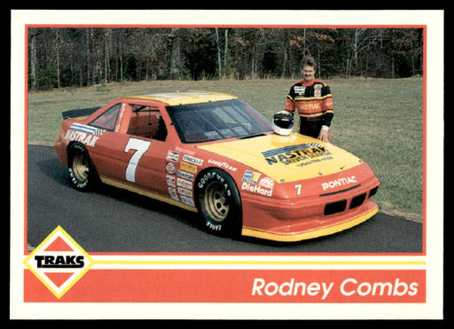 Rodney Combs 1992 Traks Base Front of Card
