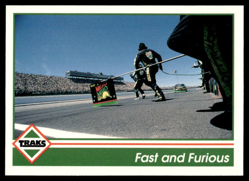 Fast and Furious 1992 Traks Base Front of Card