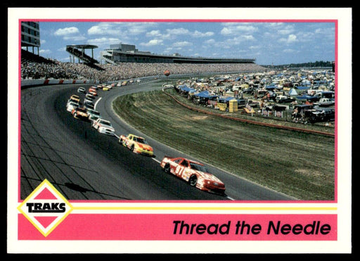 Thread the Needle 1992 Traks Base Front of Card