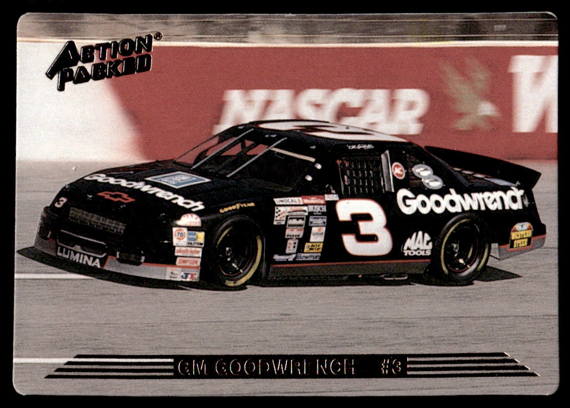 Dale Earnhardt 1993 Action Packed # 89 Base — Collectible Craze